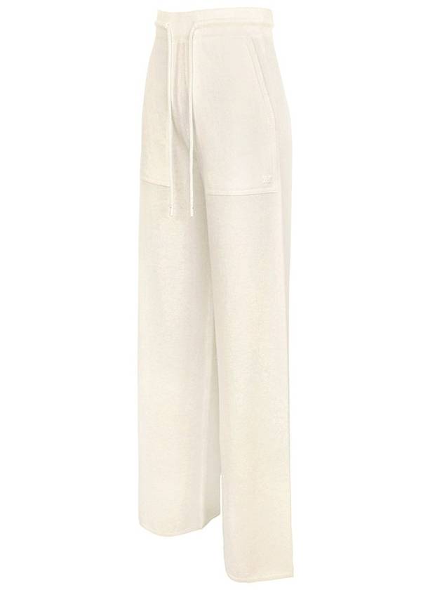 Ivory Parole Wool Cashmere Pants PAROLE 001 - MAX MARA - BALAAN 2