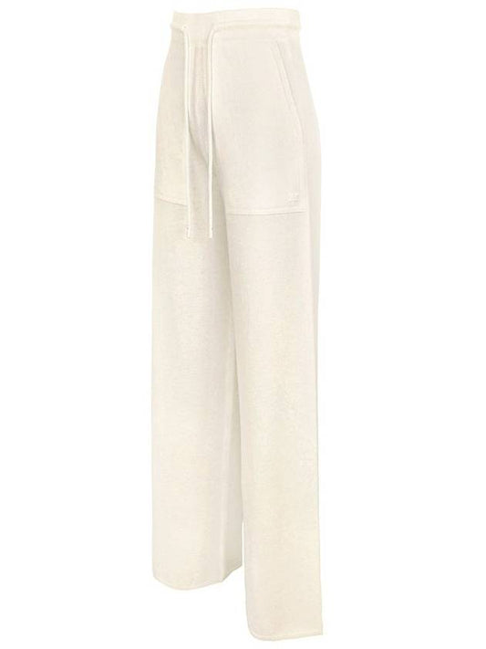 Ivory Parole Wool Cashmere Pants PAROLE 001 - MAX MARA - BALAAN 2