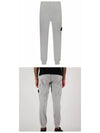 Stretch Cotton Cargo Straight Pants Grey - STONE ISLAND - BALAAN 5