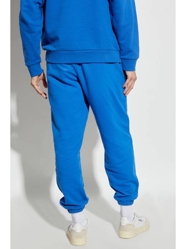 Pangaia Sweatpants With Logo, Unisex, Blue - PANGAIA - BALAAN 6