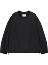 Lonely Heart Club WP Pullover Sweatshirt Black - ASTLAY - BALAAN 1