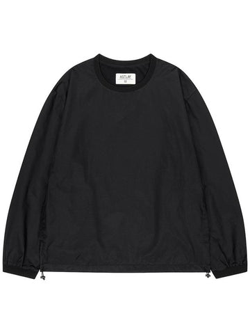 Lonely Heart Club WP Pullover Sweatshirt Black - ASTLAY - BALAAN 1