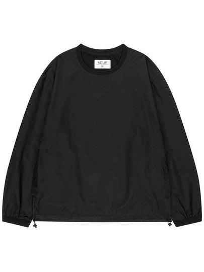 Lonely Heart Club WP Pullover Sweatshirt Black - ASTLAY - BALAAN 2