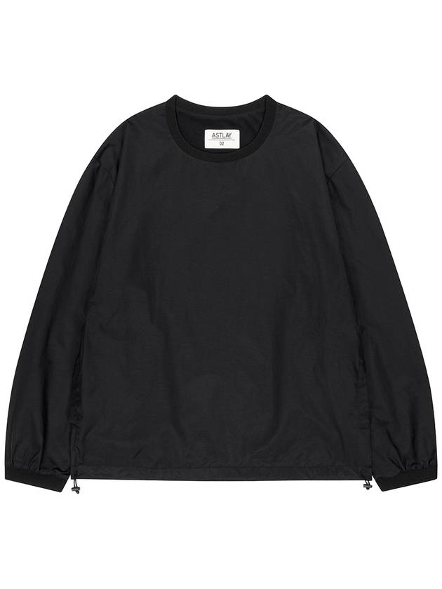 Lonely Heart Club WP Pullover Sweatshirt Black - ASTLAY - BALAAN 2