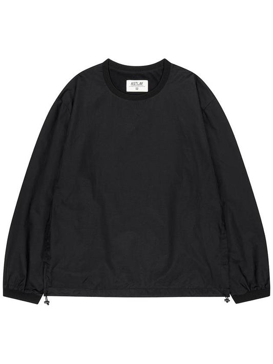 Lonely Heart Club WP Pullover Sweatshirt Black - ASTLAY - BALAAN 2