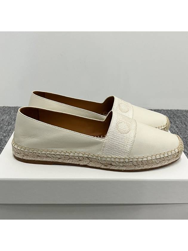 Piia Espadrille Flat White - CHLOE - BALAAN 3