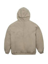 Dasmo Hooded Jacket Natural - ISABEL MARANT - BALAAN 3