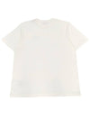 T Just Doval PJ Oval D Patch Short Sleeve T Shirt White - DIESEL - BALAAN 3