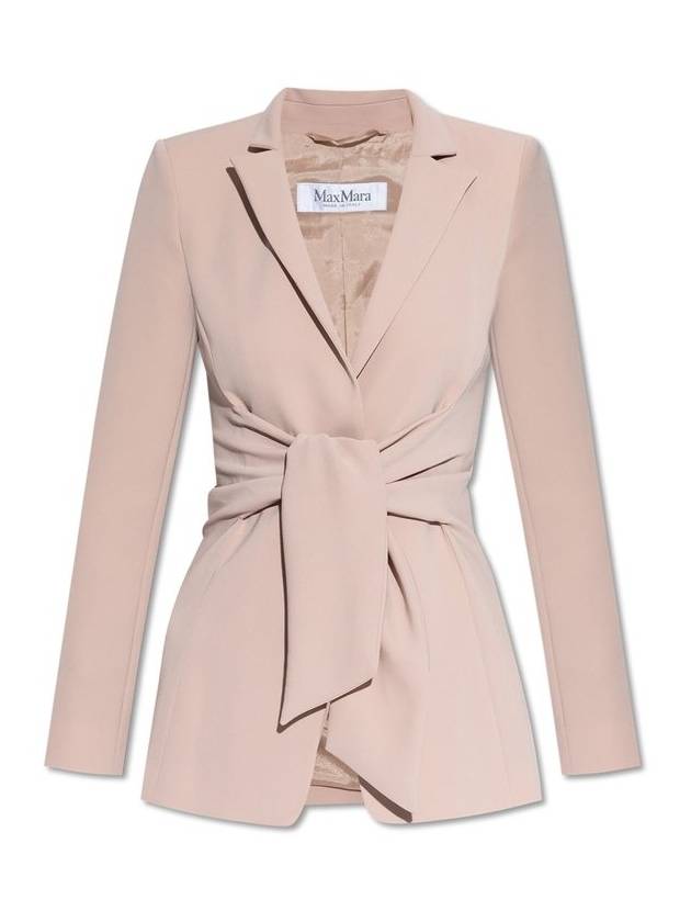 Seggio Caddy Jacket Powder - MAX MARA - BALAAN 1