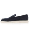 Casual Suede Slipper Loafers Navy - TOD'S - BALAAN 4