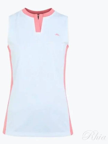 Women s tank top GWJT07429 MEYA SLEEBELLESS - J.LINDEBERG - BALAAN 1