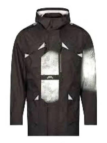 GRAPHIC M 65 MODEL 6 ACWMO105 BLACK graphic M65 model jacket 925117 - A-COLD-WALL - BALAAN 1