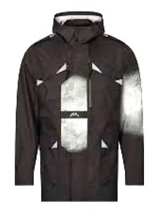 GRAPHIC M 65 MODEL 6 ACWMO105 BLACK graphic M65 model jacket 925117 - A-COLD-WALL - BALAAN 1