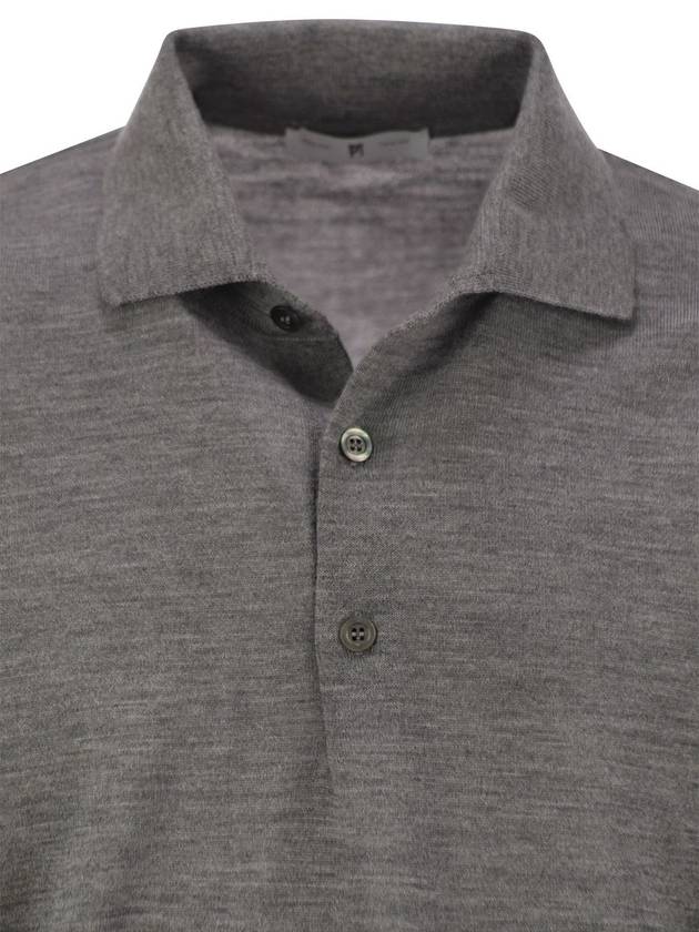 Wool polo shirt - PT TORINO - BALAAN 4