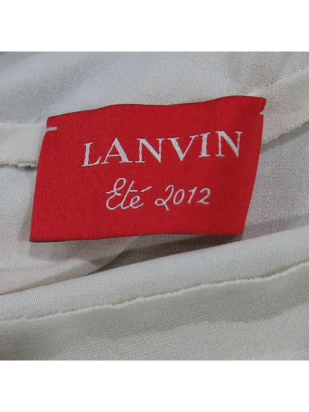 Smith Market used luxury goods ivory tank top women s clothing - LANVIN - BALAAN 4