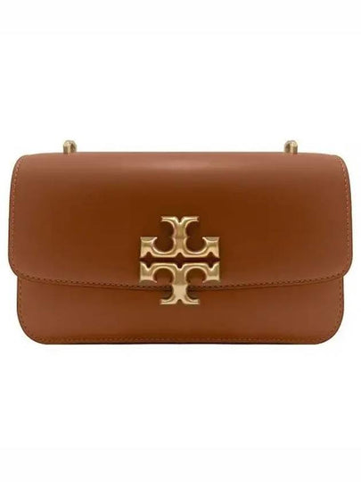 Gold Small Shoulder Bag Brown - TORY BURCH - BALAAN 2