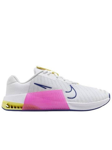 Metcon 9 Training Low Top Sneakers White Pierce Pink - NIKE - BALAAN 1