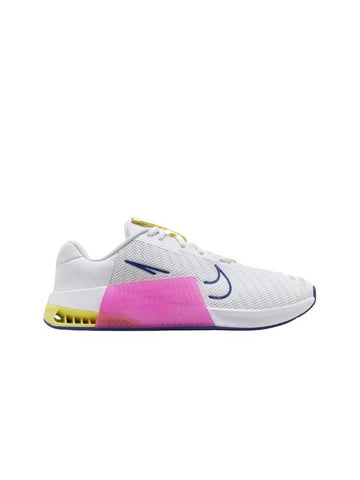 Metcon 9 Training Low Top Sneakers White Pierce Pink - NIKE - BALAAN 1