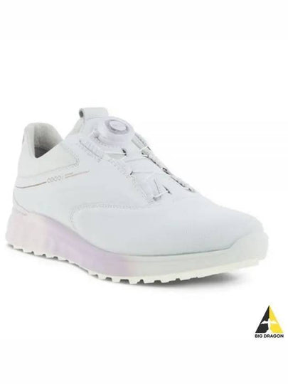 Women's Golf S Three Spikeless White - ECCO - BALAAN 2