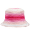 Circle G Ombre Crochet Bucket Hat Pink - G/FORE - BALAAN 3