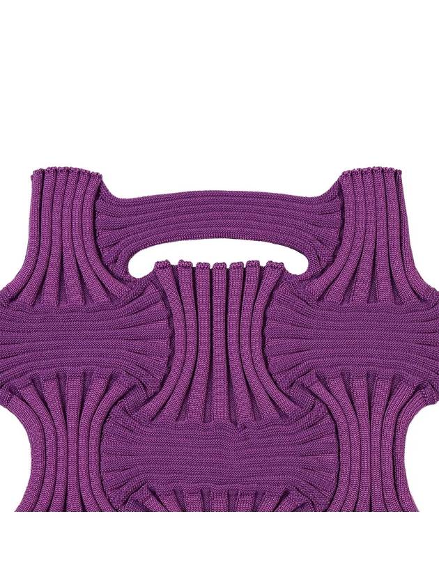 Bow bag grape purple - PLEATSMAMA - BALAAN 5