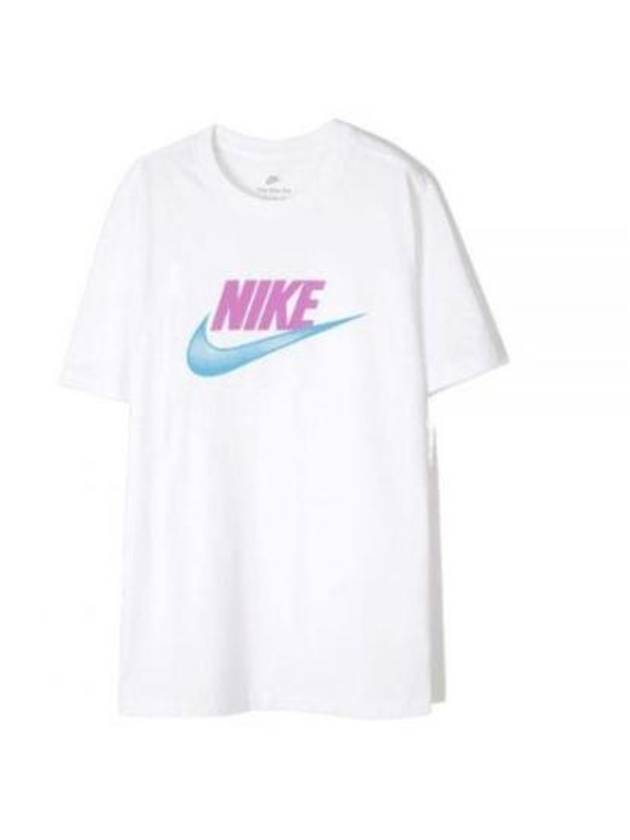 Futura Short Sleeve T-Shirt White - NIKE - BALAAN 2