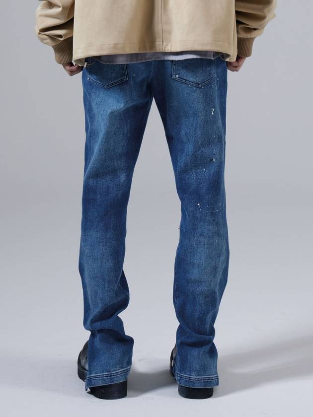 Is Men's Dead Rider Denim Jeans Blue - UNNORM IS DEAD - BALAAN 4