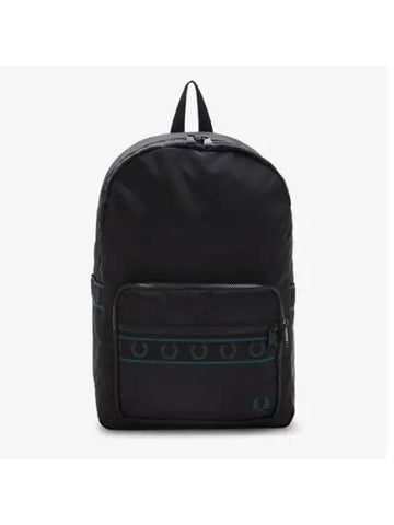 Fred Perry Contrast Tape Backpack 102 CFPU2336269 - FRED PERRY - BALAAN 1