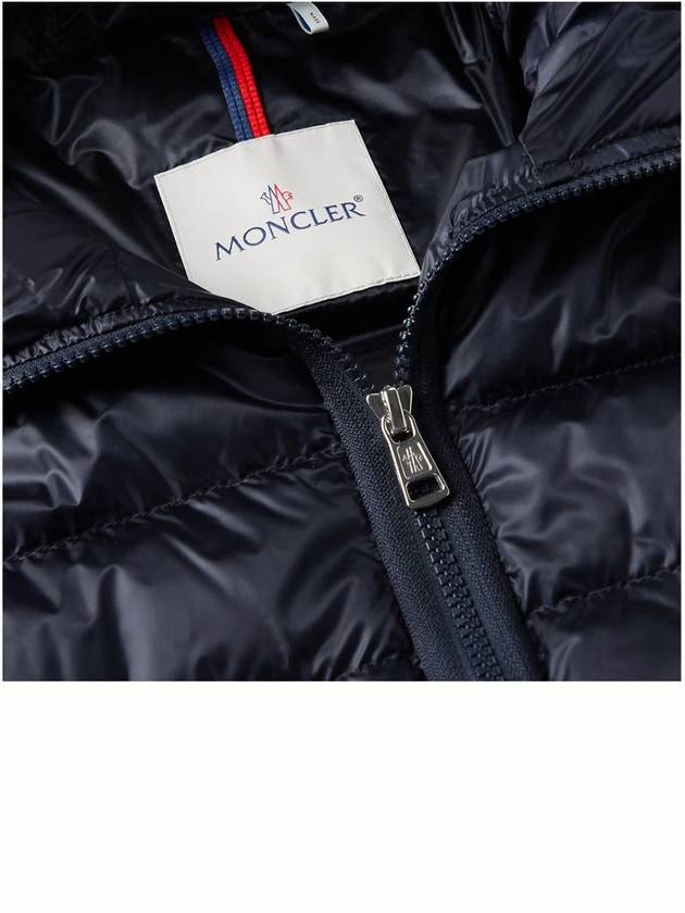 Agout Agout Short Padding Navy - MONCLER - BALAAN 8