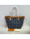 Neverfull Denim MM - LOUIS VUITTON - BALAAN 1