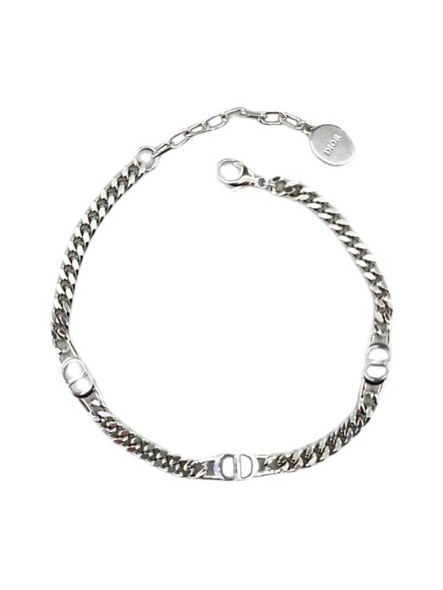 CD Icon Slim Chain Bracelet B2162 - DIOR - BALAAN 1