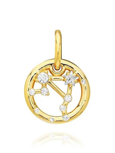 Libra Zodiac Dangle Bracelet Charm Gold - PANDORA - BALAAN 1