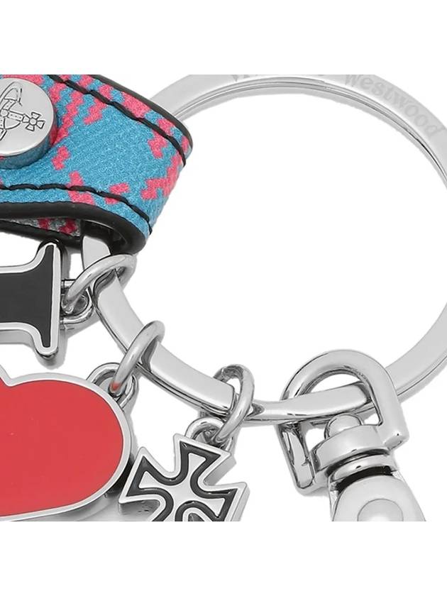 I Love ORB Key Holder - VIVIENNE WESTWOOD - BALAAN 5