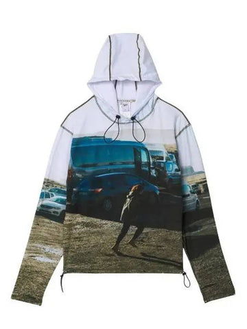 SEEN PRINTING HOOD TRACK TOP MULTI - REEBOK - BALAAN 1