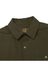 Military Utility Cotton Double Pocket Shirt Khaki - OGARP - BALAAN 4