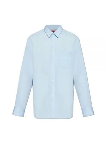 791731 21131 4990 Cotton Poplin Shirt - GUCCI - BALAAN 1