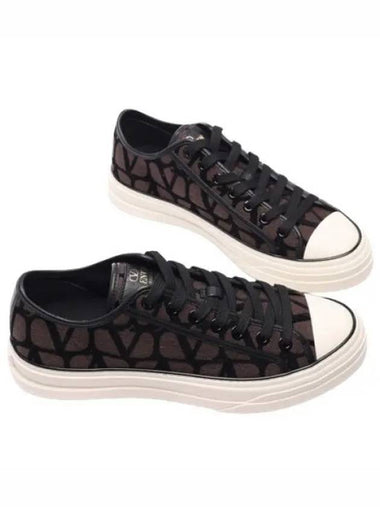 Toile Iconography Men s Sneakers S0H02RWC U02 - VALENTINO - BALAAN 1