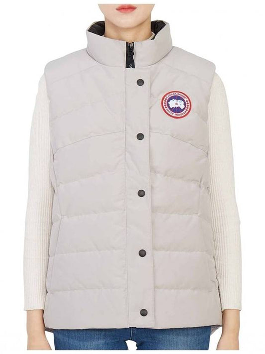 Freestyle Quilted Padding Vest Limestone - CANADA GOOSE - BALAAN 2