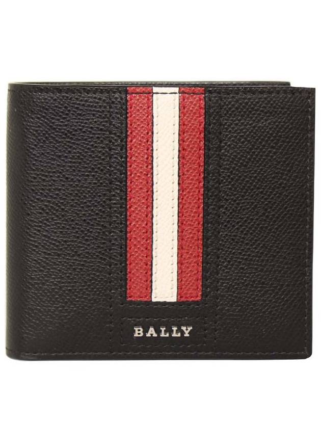 Half Wallet TRASAI LT 210 BLACK Men s - BALLY - BALAAN 1