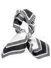 Toile de Jouy Sauvage 90 Square Scarf Ivory Navy - DIOR - BALAAN 2