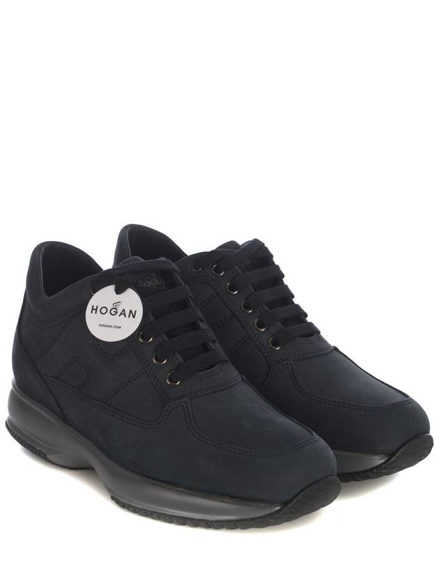 low top sneakers black - HOGAN - BALAAN 5