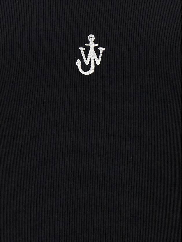 JW Anderson 'Anchor Embroidery' Top - JW ANDERSON - BALAAN 4