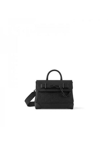 Steamer PM Cross Bag Black - LOUIS VUITTON - BALAAN 1