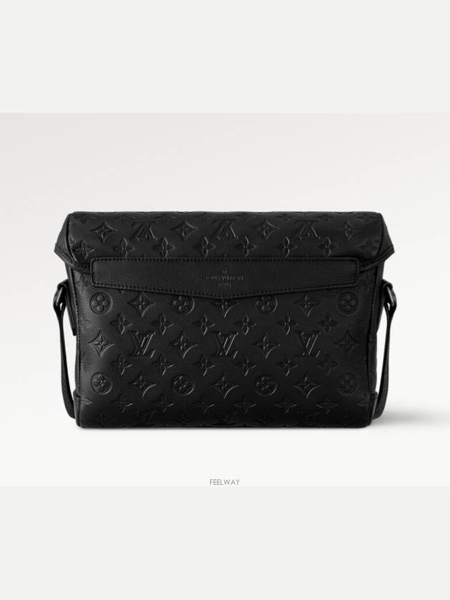 Voyager PM Messenger Bag Black - LOUIS VUITTON - BALAAN 5