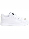 Portofino low-top sneakers white - DOLCE&GABBANA - BALAAN.