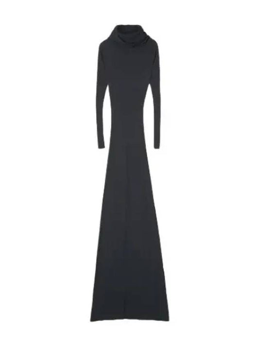 Double layered dress black - BALENCIAGA - BALAAN 1