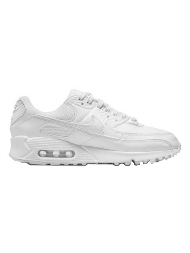 Air Max 90 Low Top Sneakers White - NIKE - BALAAN 1