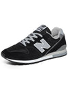 996 Essential Pack Low Top Sneakers Black - NEW BALANCE - BALAAN 7