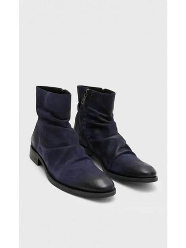 Morrison Shar Pei Boots F1158Y2 410 Dark Indigo - JOHN VARVATOS - BALAAN 1