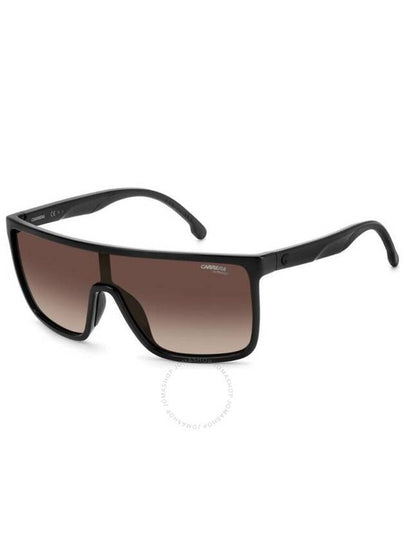 Carrera Brown Gradient Shield Unisex Sunglasses CARRERA 8060/S 0807/HA 99 - CARRERA - BALAAN 2